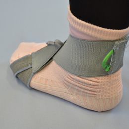 短下肢装具(外内反足・背屈補助ベルト)コーポレーションパールスター製